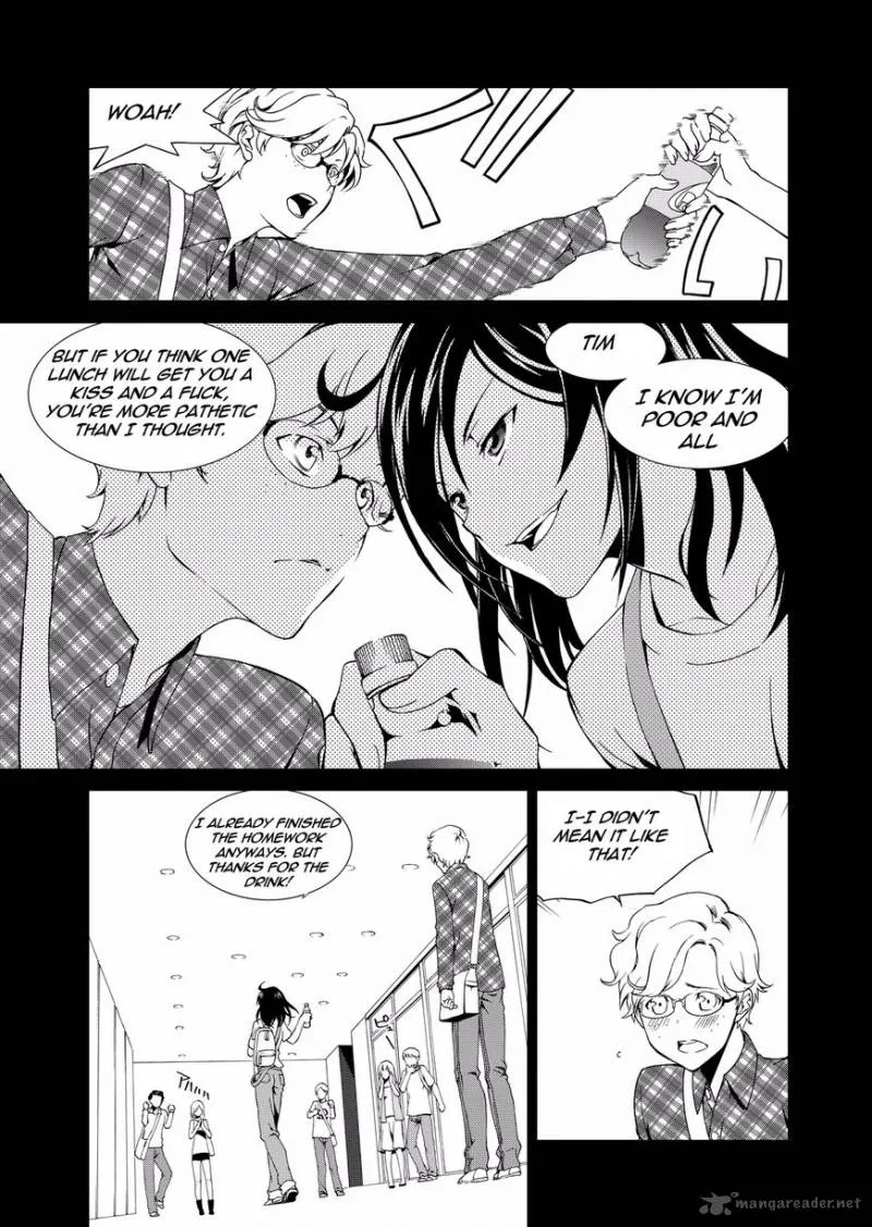 Chaos;Child Comic Trailer Chapter 1 page 28