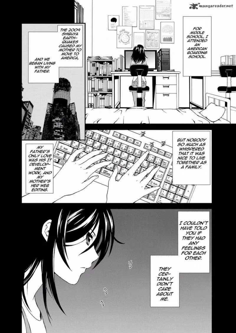Chaos;Child Comic Trailer Chapter 1 page 29