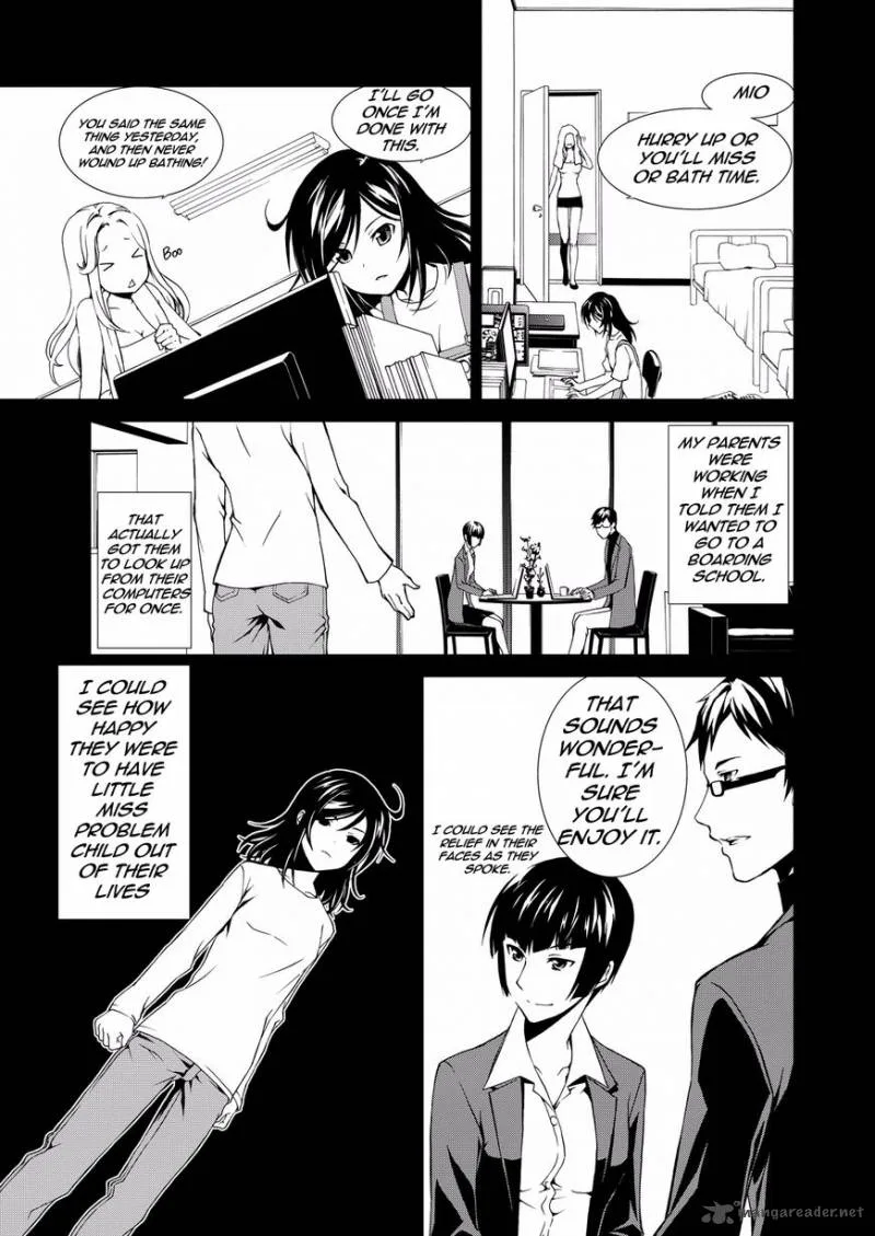 Chaos;Child Comic Trailer Chapter 1 page 30
