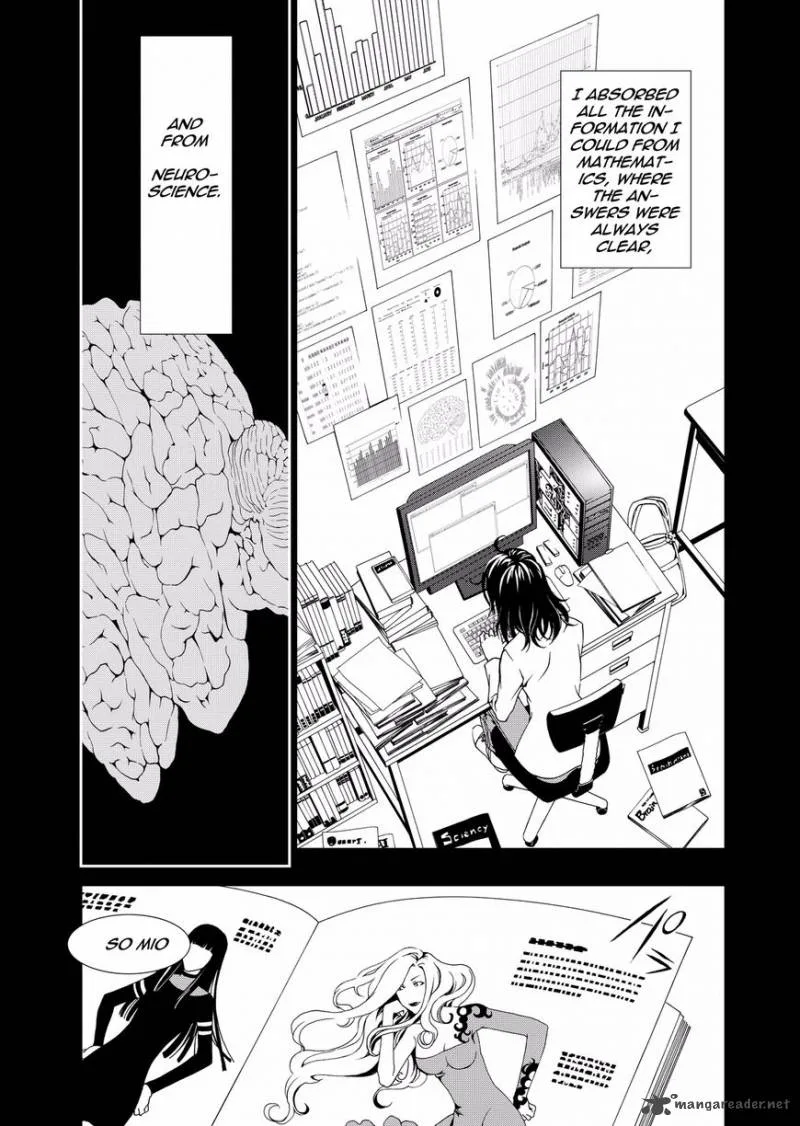 Chaos;Child Comic Trailer Chapter 1 page 32
