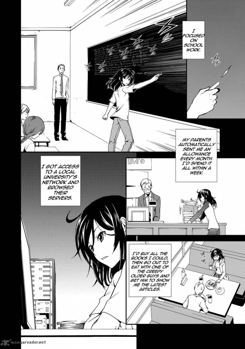 Chaos;Child Comic Trailer Chapter 1 page 31