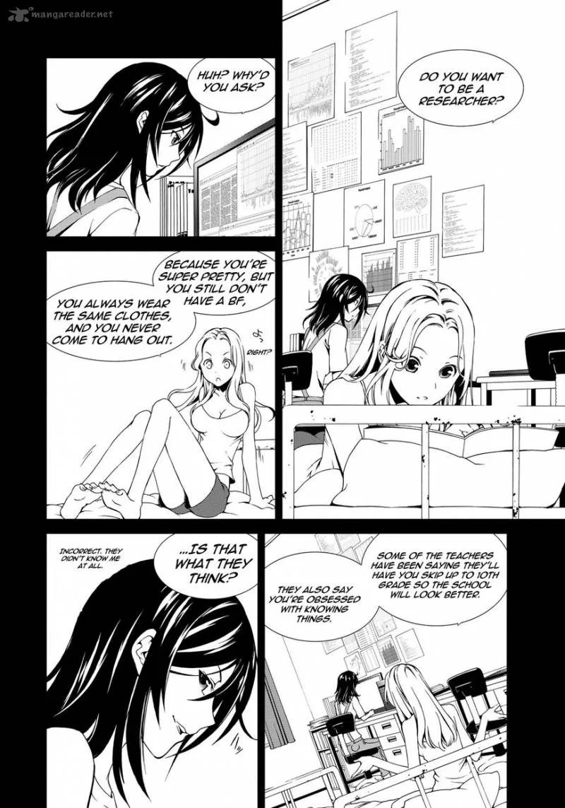 Chaos;Child Comic Trailer Chapter 1 page 33