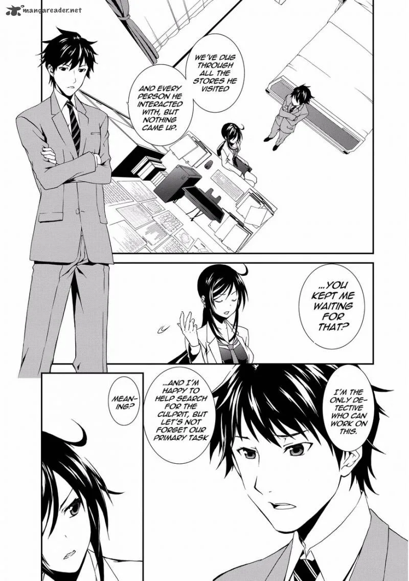 Chaos;Child Comic Trailer Chapter 1 page 36