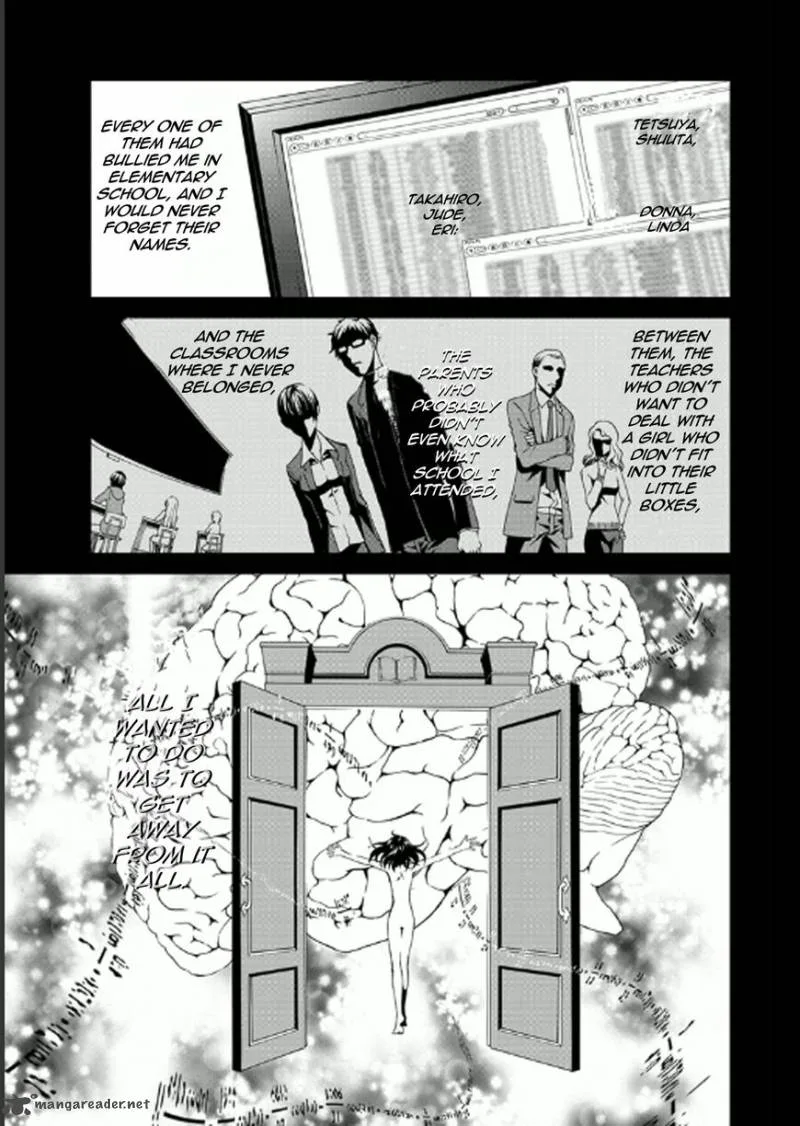 Chaos;Child Comic Trailer Chapter 1 page 34