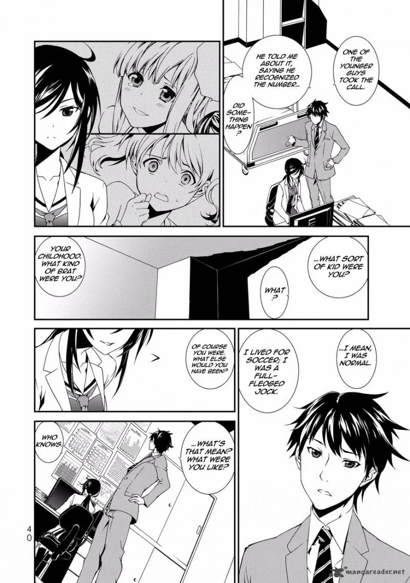 Chaos;Child Comic Trailer Chapter 1 page 39