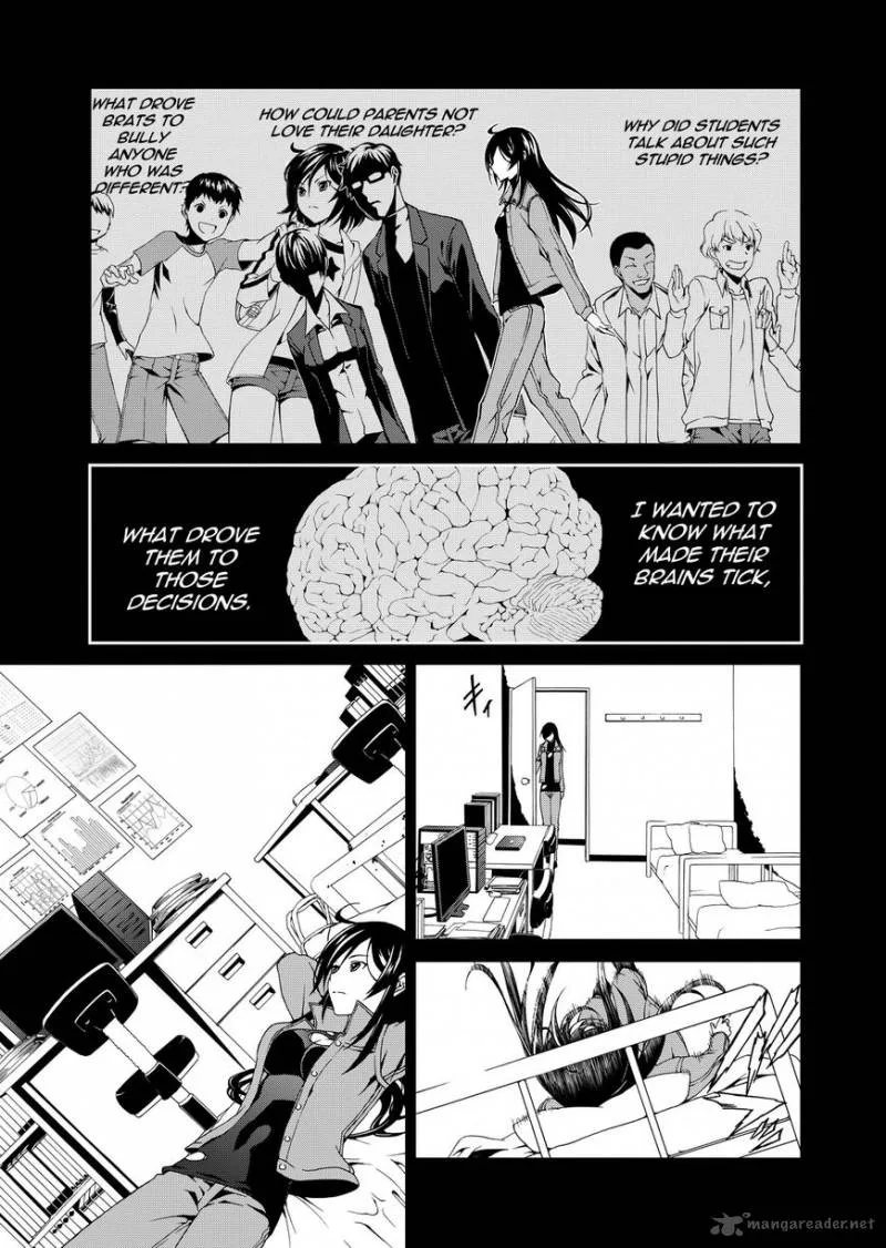 Chaos;Child Comic Trailer Chapter 1 page 42