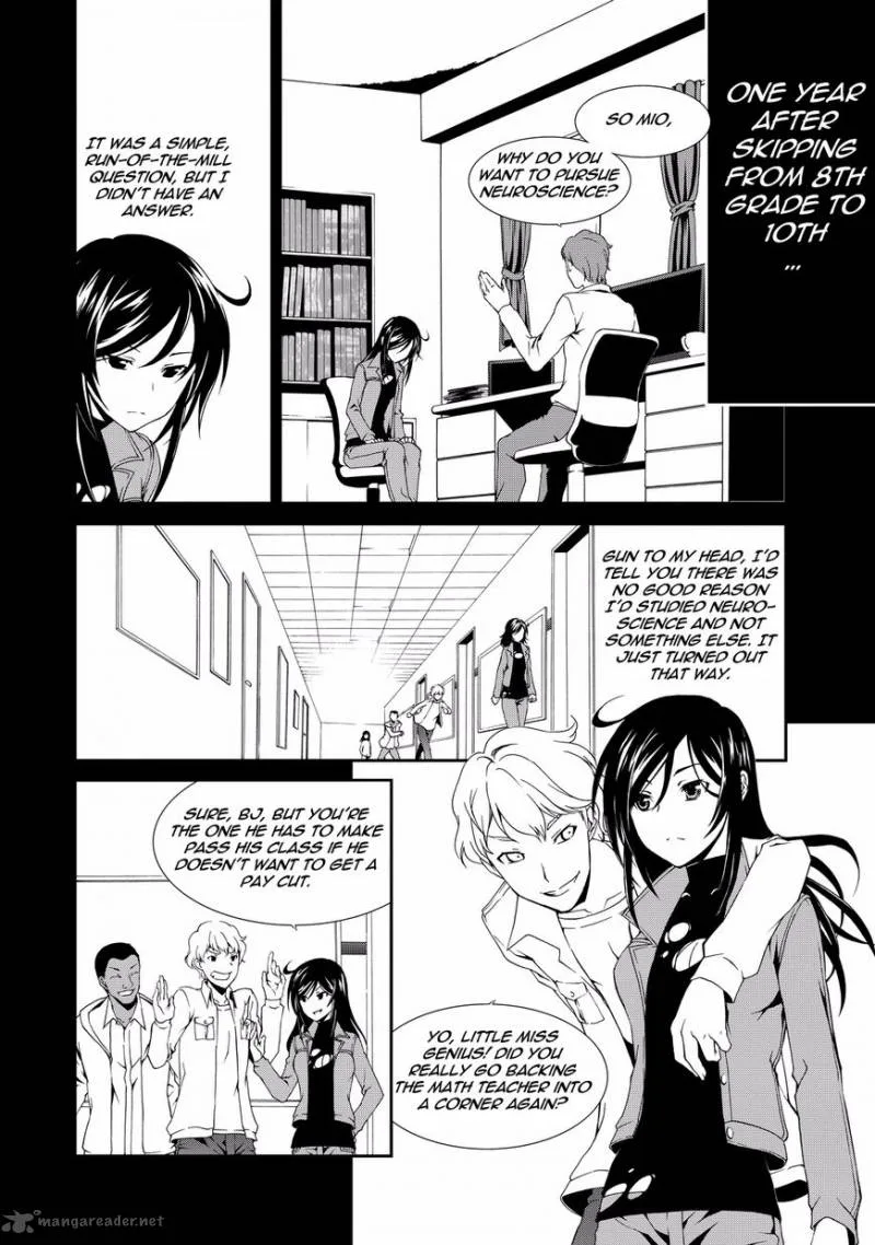 Chaos;Child Comic Trailer Chapter 1 page 41
