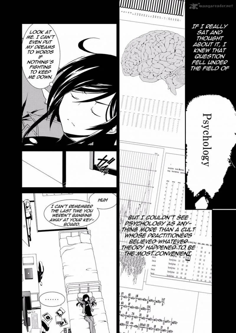 Chaos;Child Comic Trailer Chapter 1 page 43