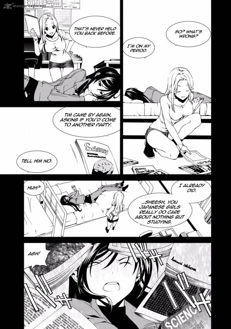 Chaos;Child Comic Trailer Chapter 1 page 44