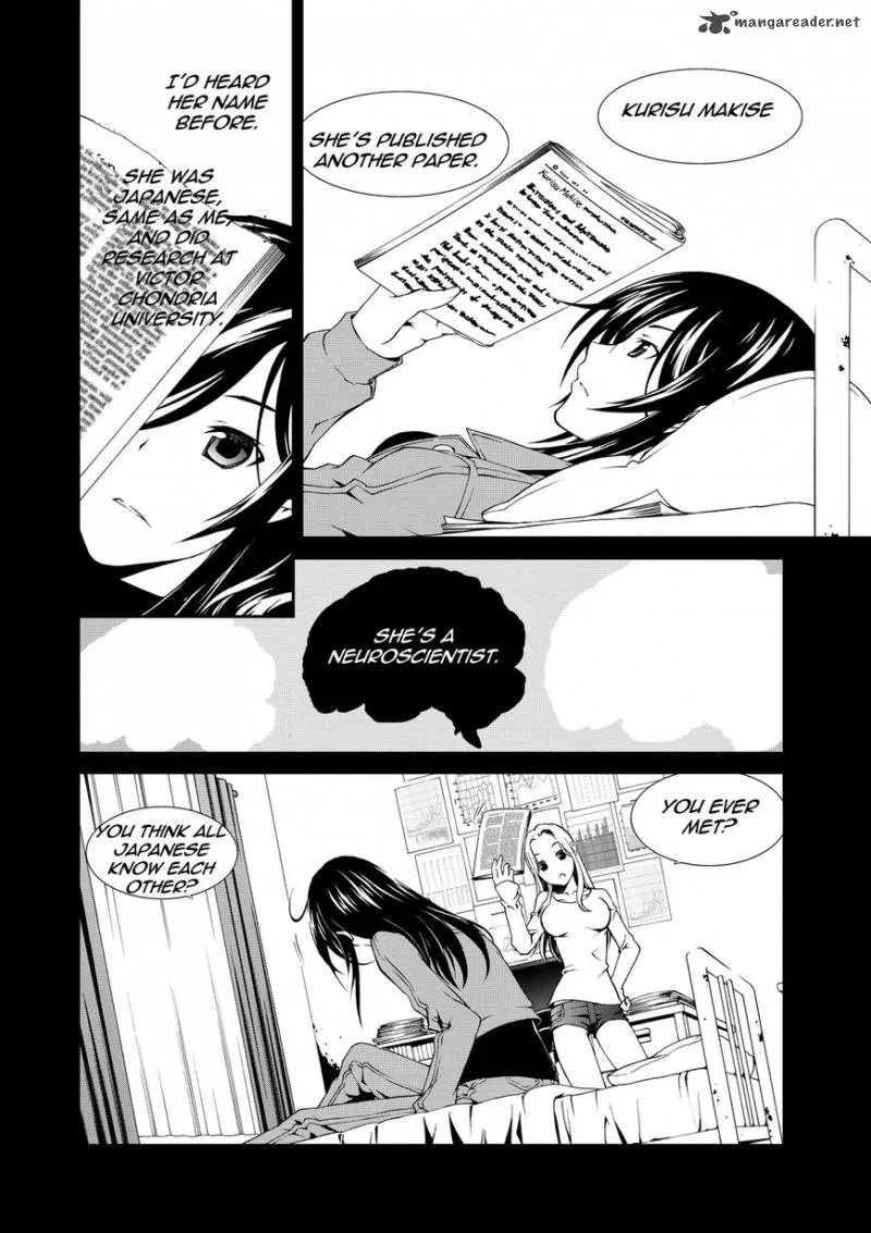 Chaos;Child Comic Trailer Chapter 1 page 45