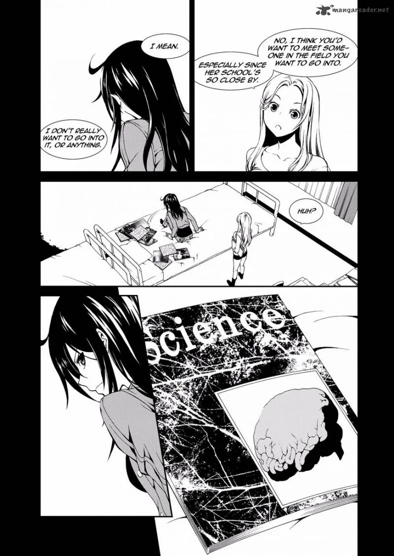 Chaos;Child Comic Trailer Chapter 1 page 46