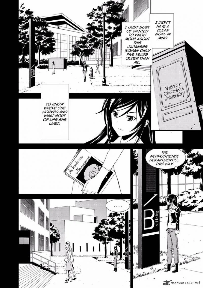 Chaos;Child Comic Trailer Chapter 1 page 47