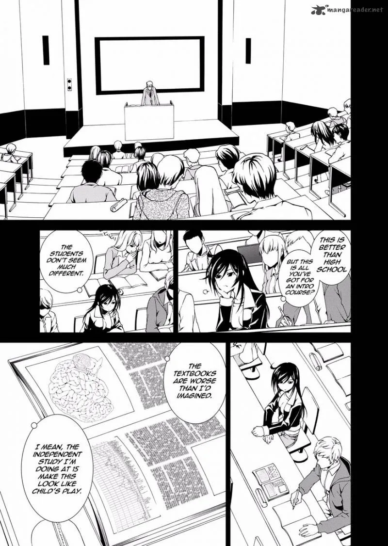 Chaos;Child Comic Trailer Chapter 1 page 48