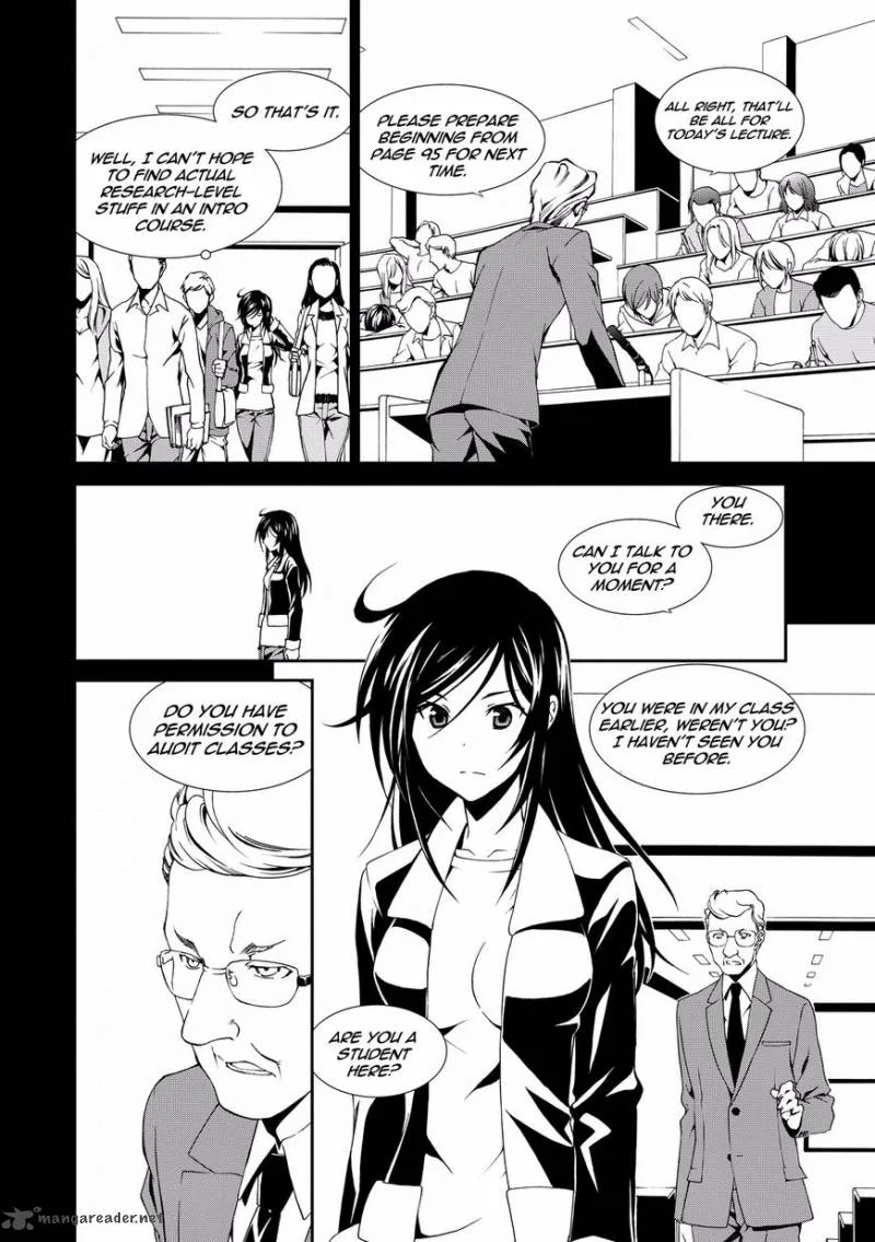 Chaos;Child Comic Trailer Chapter 1 page 49