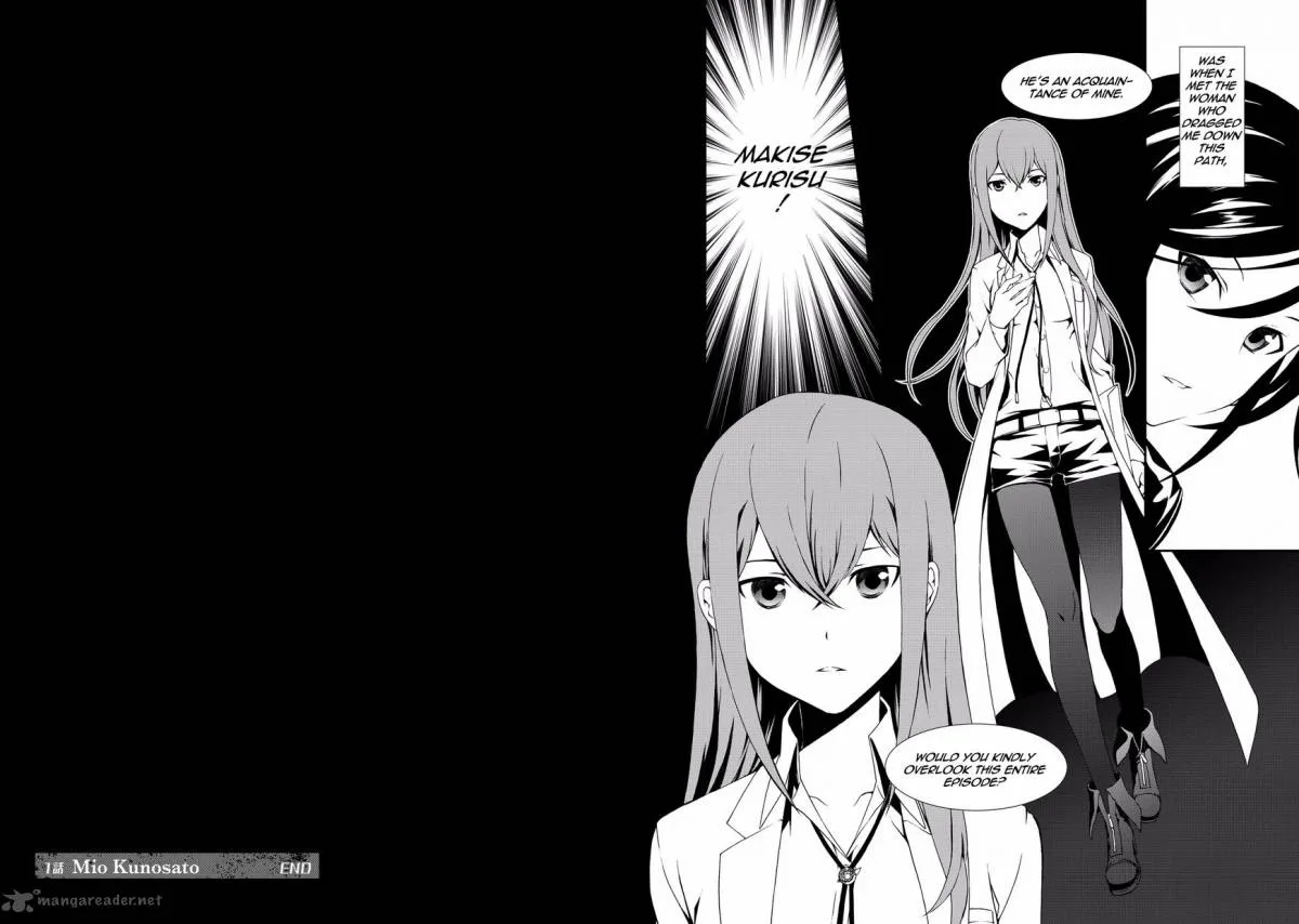 Chaos;Child Comic Trailer Chapter 1 page 51