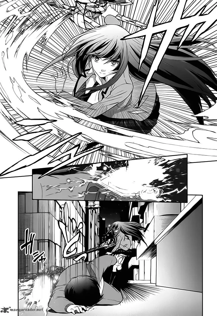 Chaos Head Blue Complex Chapter 1 page 10
