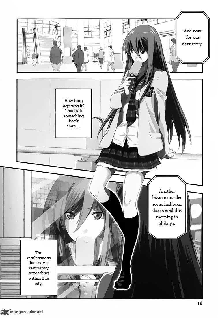 Chaos Head Blue Complex Chapter 1 page 18