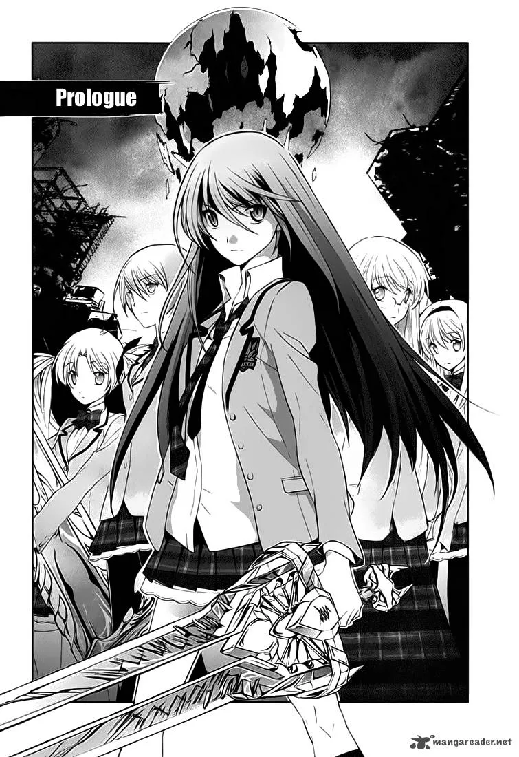 Chaos Head Blue Complex Chapter 1 page 7