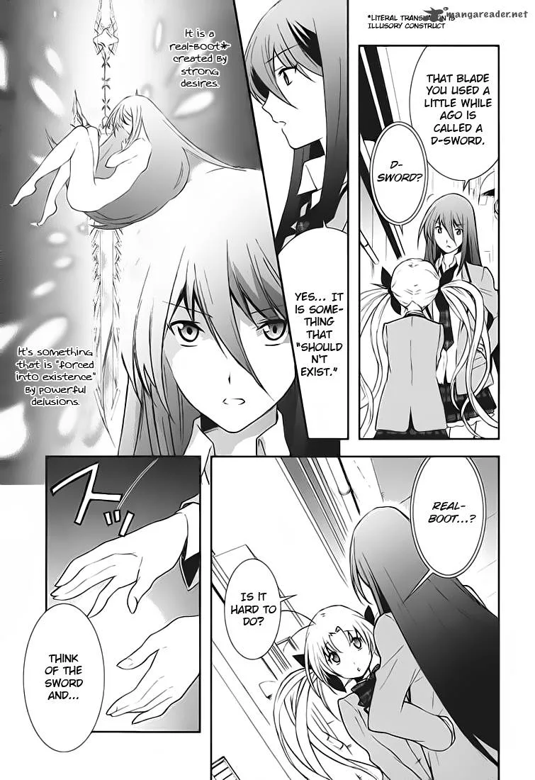 Chaos Head Blue Complex Chapter 1 page 30