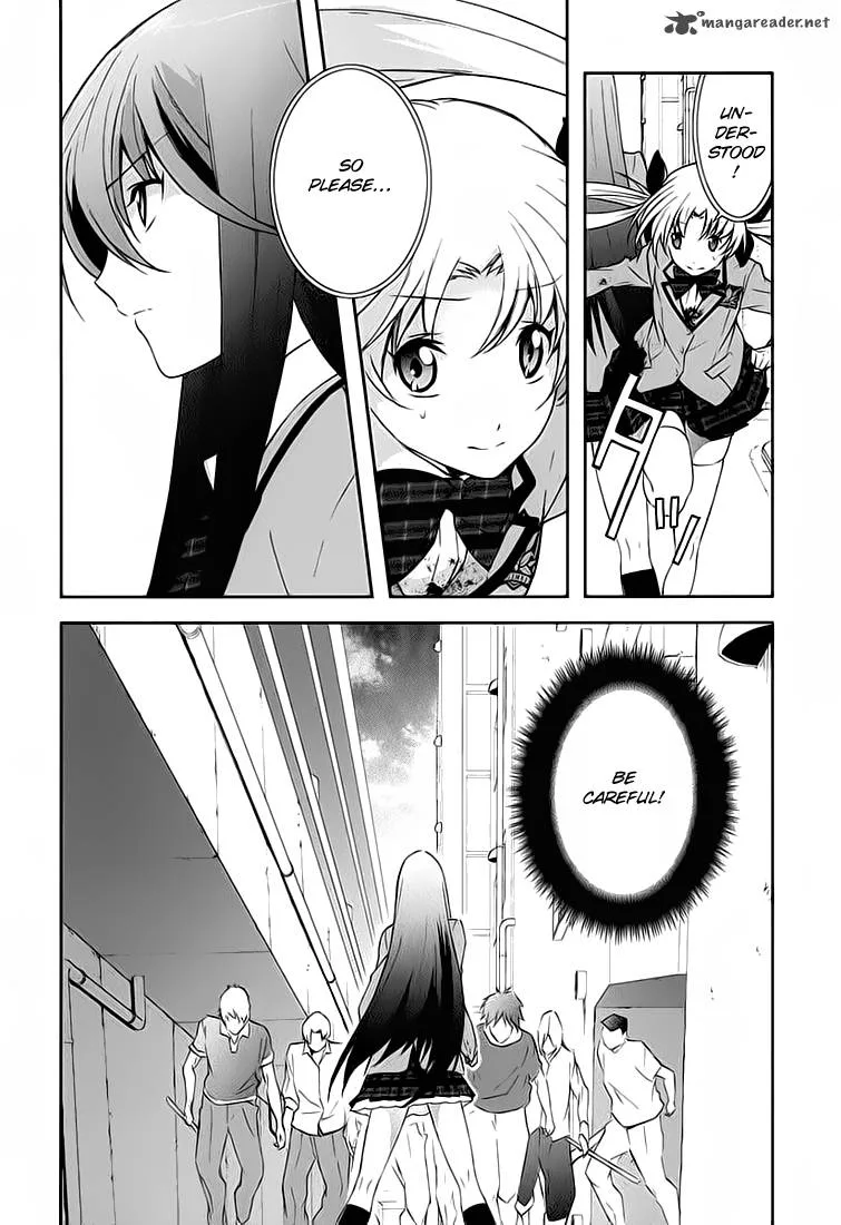 Chaos Head Blue Complex Chapter 1 page 38