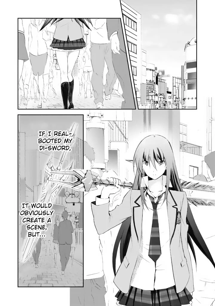 Chaos Head Blue Complex Chapter 2 page 14