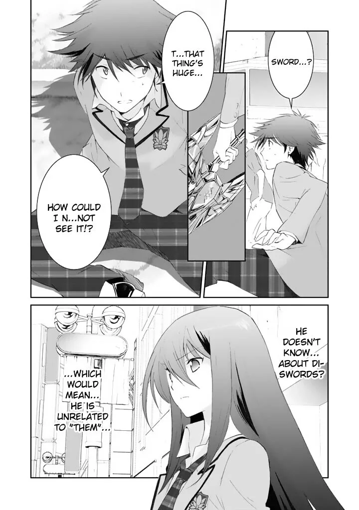 Chaos Head Blue Complex Chapter 2 page 21