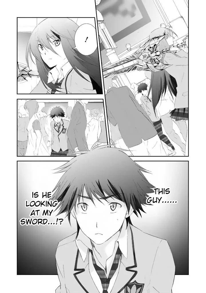 Chaos Head Blue Complex Chapter 2 page 16