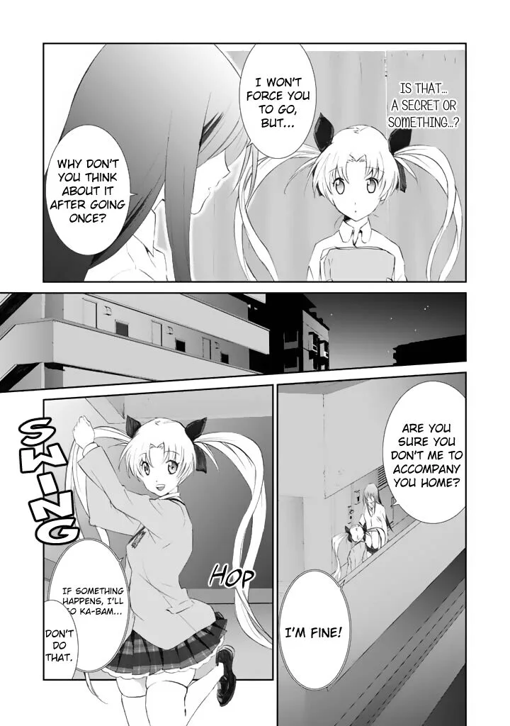 Chaos Head Blue Complex Chapter 2 page 8