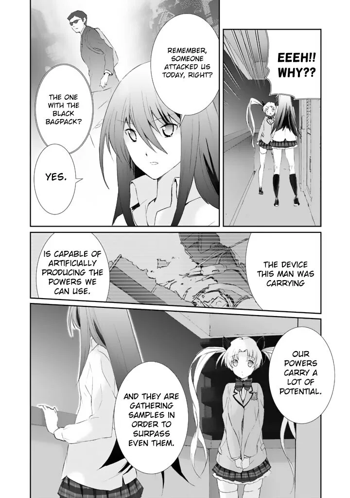 Chaos Head Blue Complex Chapter 2 page 9