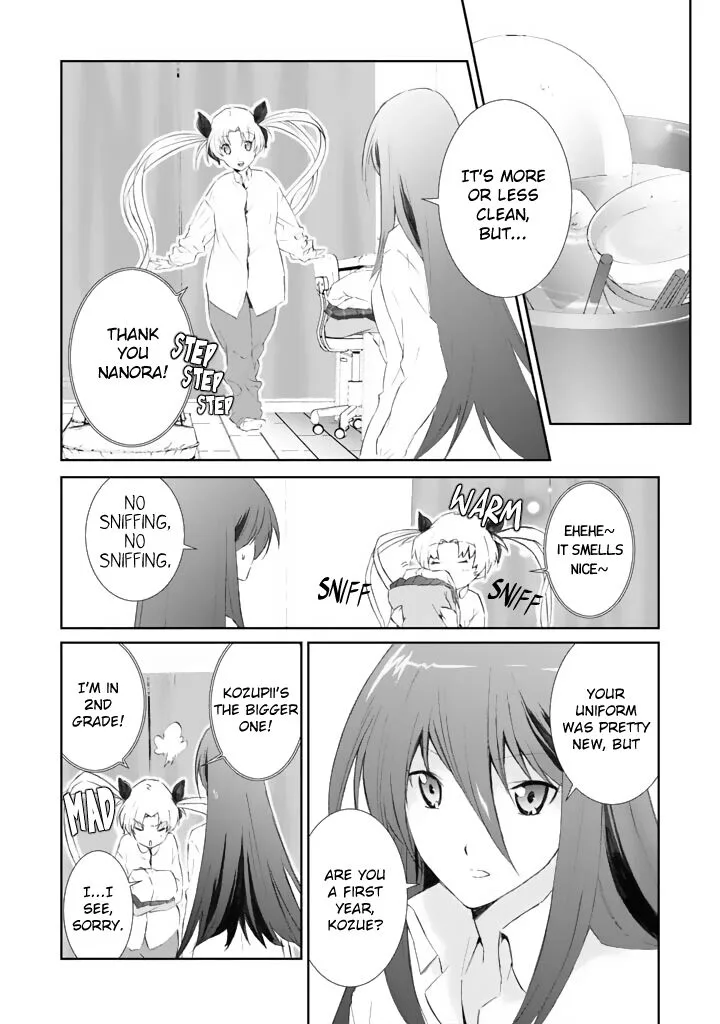 Chaos Head Blue Complex Chapter 2 page 6
