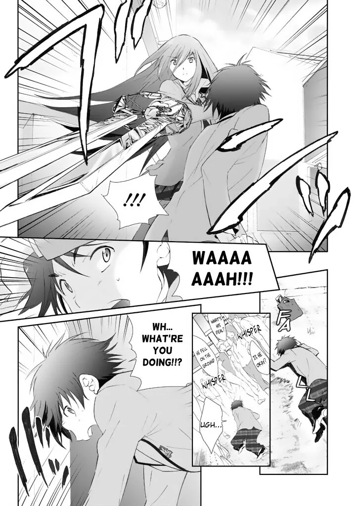 Chaos Head Blue Complex Chapter 2 page 19