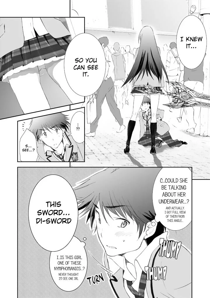 Chaos Head Blue Complex Chapter 2 page 20