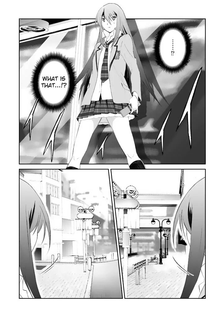 Chaos Head Blue Complex Chapter 2 page 27