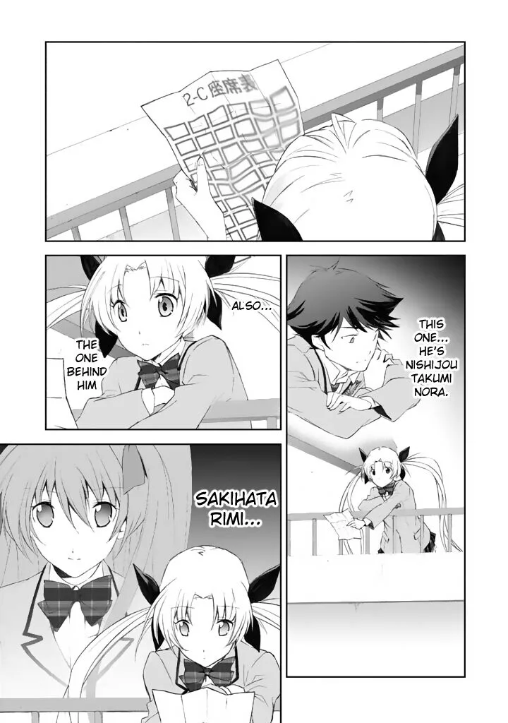 Chaos Head Blue Complex Chapter 3 page 8