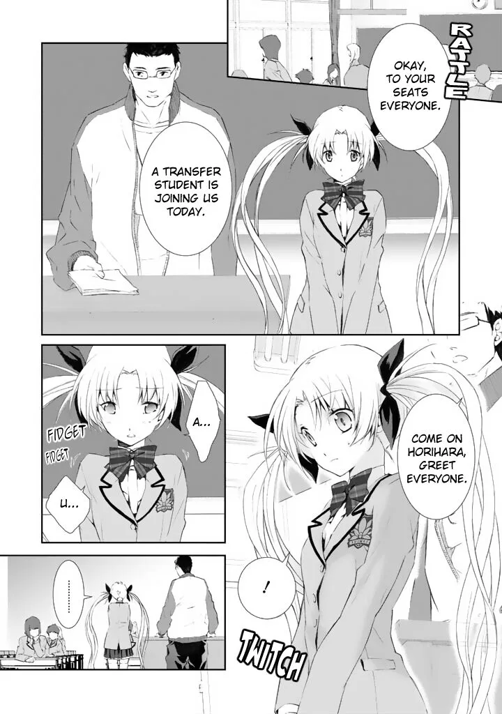 Chaos Head Blue Complex Chapter 3 page 2