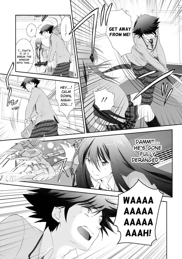 Chaos Head Blue Complex Chapter 3 page 21
