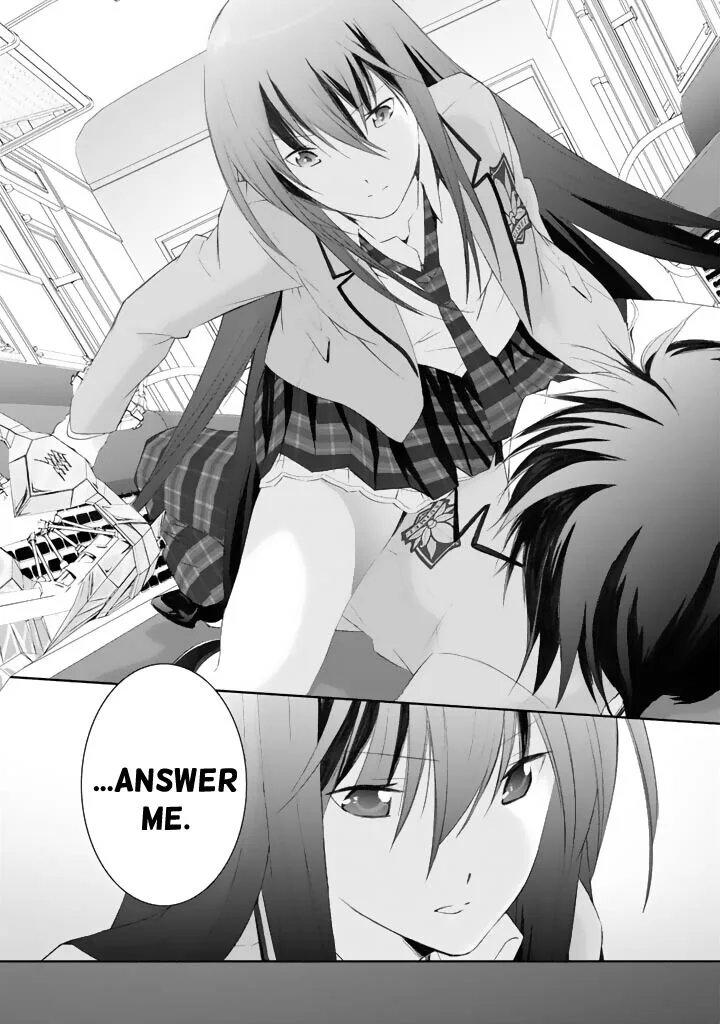 Chaos Head Blue Complex Chapter 3 page 23