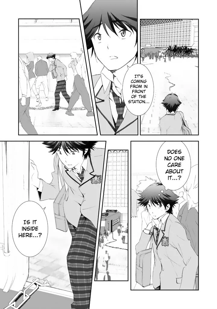 Chaos Head Blue Complex Chapter 3 page 15