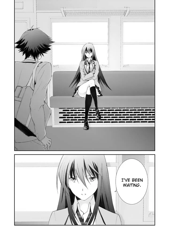 Chaos Head Blue Complex Chapter 3 page 16