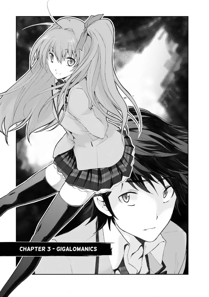 Chaos Head Blue Complex Chapter 3 page 1