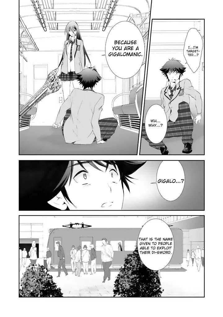 Chaos Head Blue Complex Chapter 3 page 26