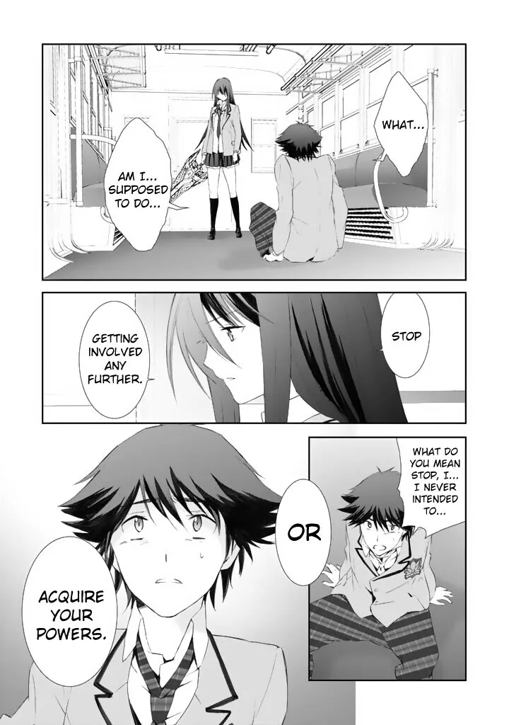 Chaos Head Blue Complex Chapter 3 page 28