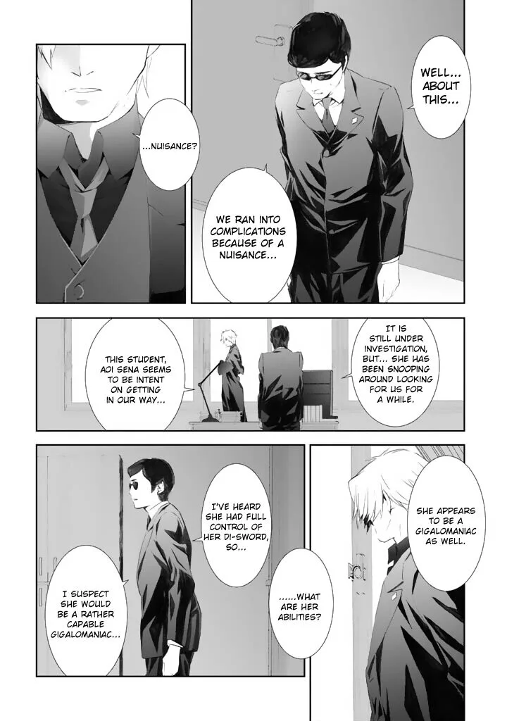 Chaos Head Blue Complex Chapter 3 page 30