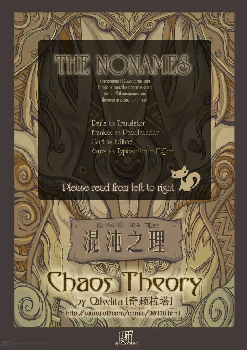 Chaos Theory Chapter 1 page 1