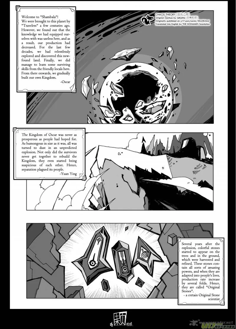 Chaos Theory Chapter 1 page 4