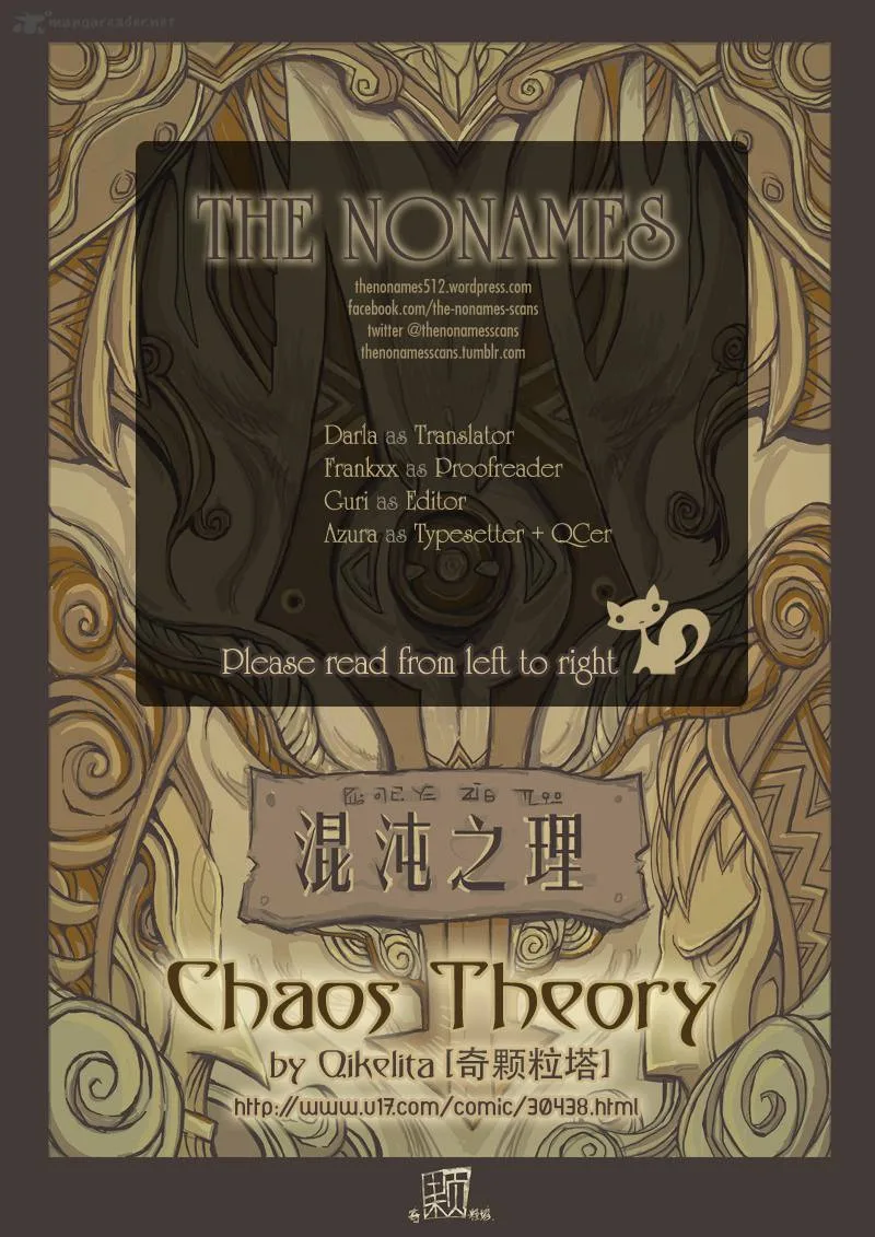 Chaos Theory Chapter 2 page 1