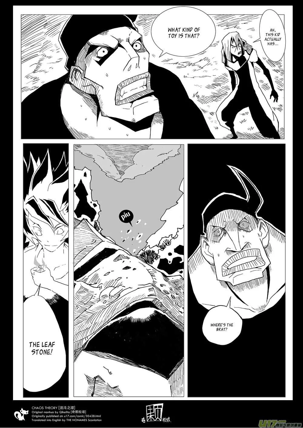Chaos Theory Chapter 3 page 10