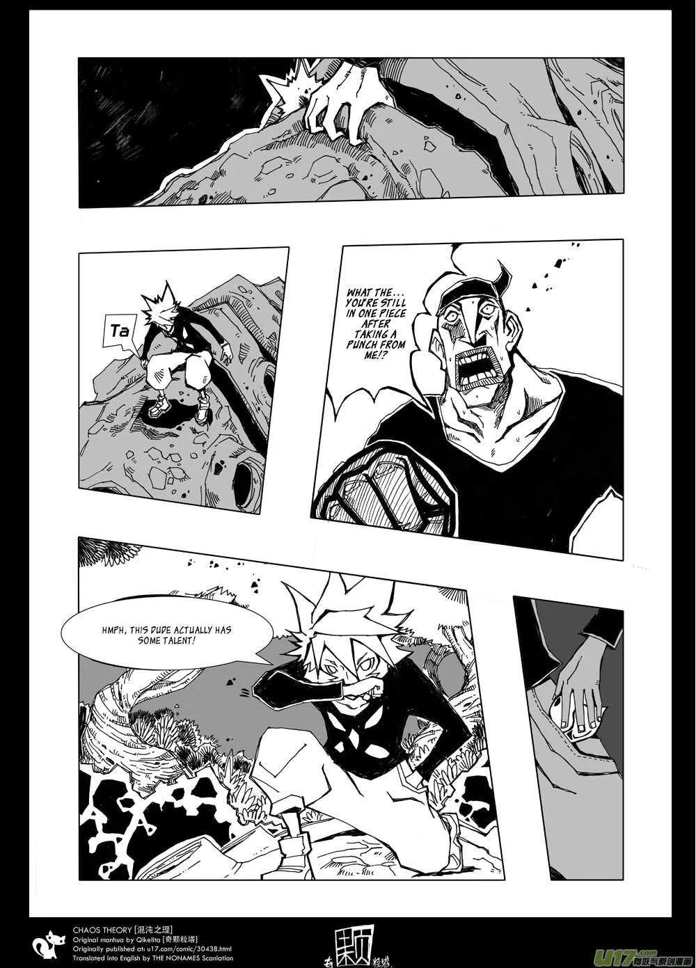 Chaos Theory Chapter 3 page 8