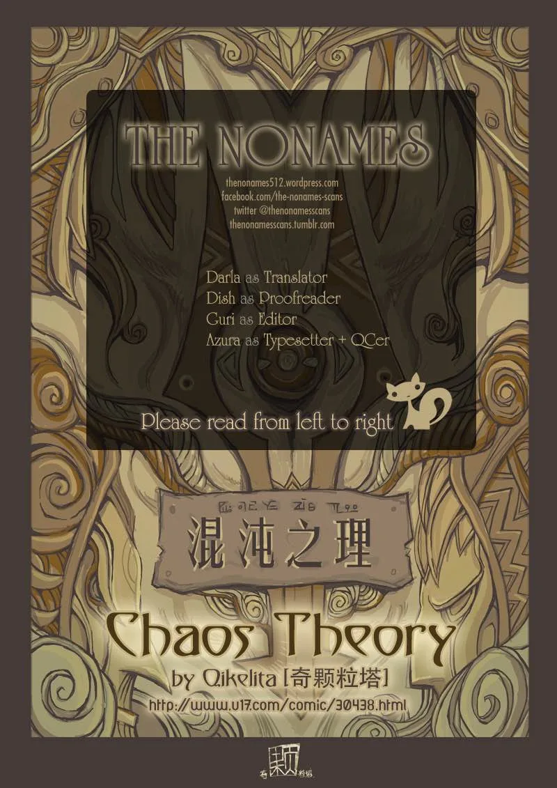 Chaos Theory Chapter 4 page 1
