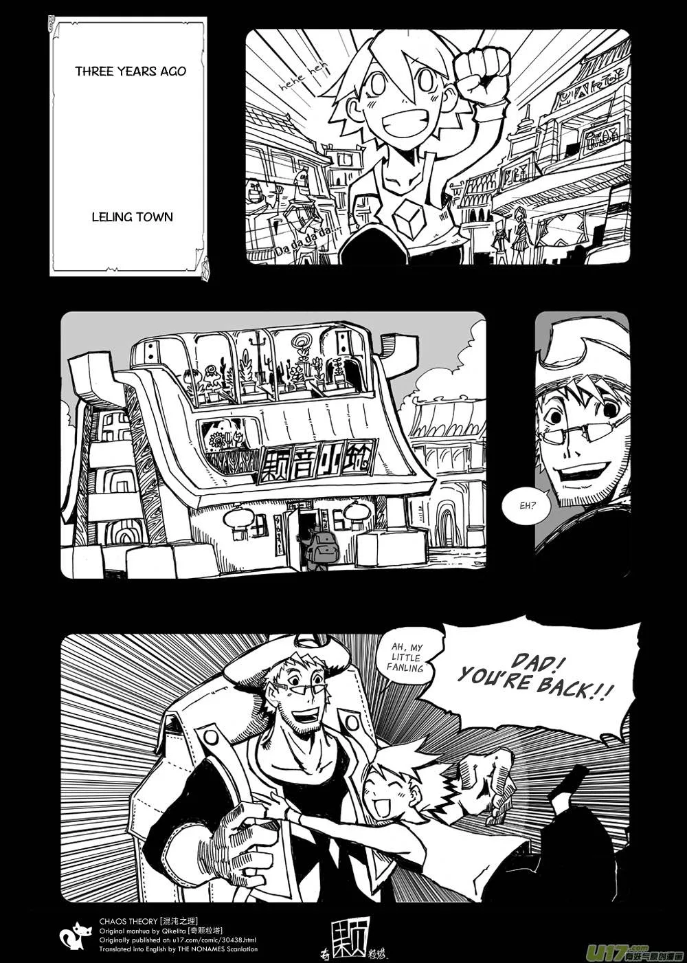 Chaos Theory Chapter 4 page 3